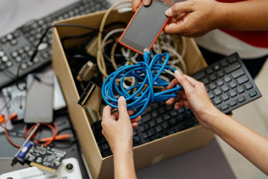 Efficient and Responsible Free Computer Recycling Solutions