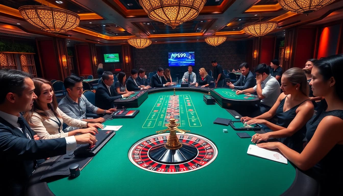 Experience the thrill of playing at nhà cái PS99 with exciting casino games.