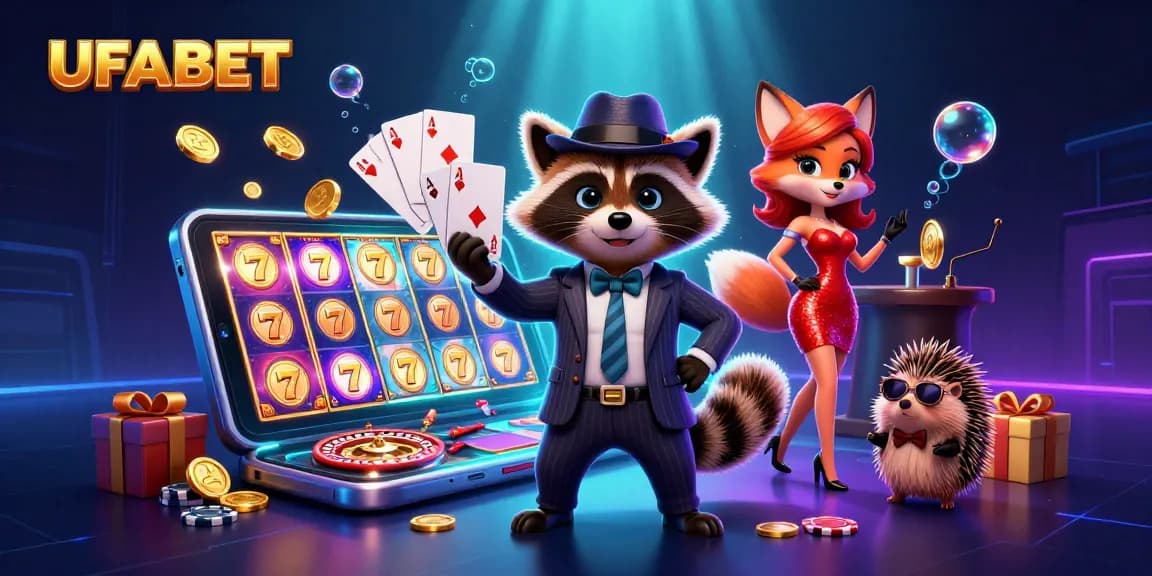 Play exciting slot games at UFABET with vibrant characters and rich betting options.