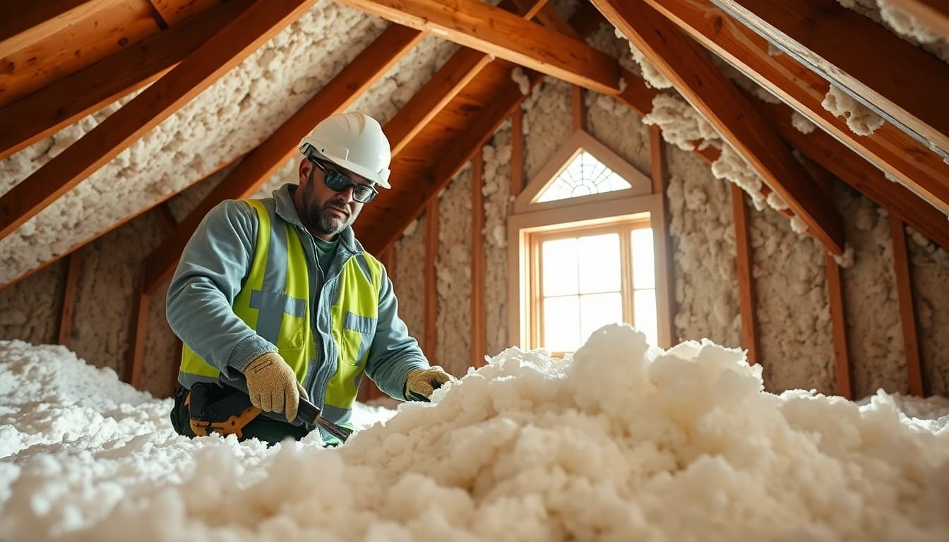 Understanding how much does spray foam removal cost during a professional project.