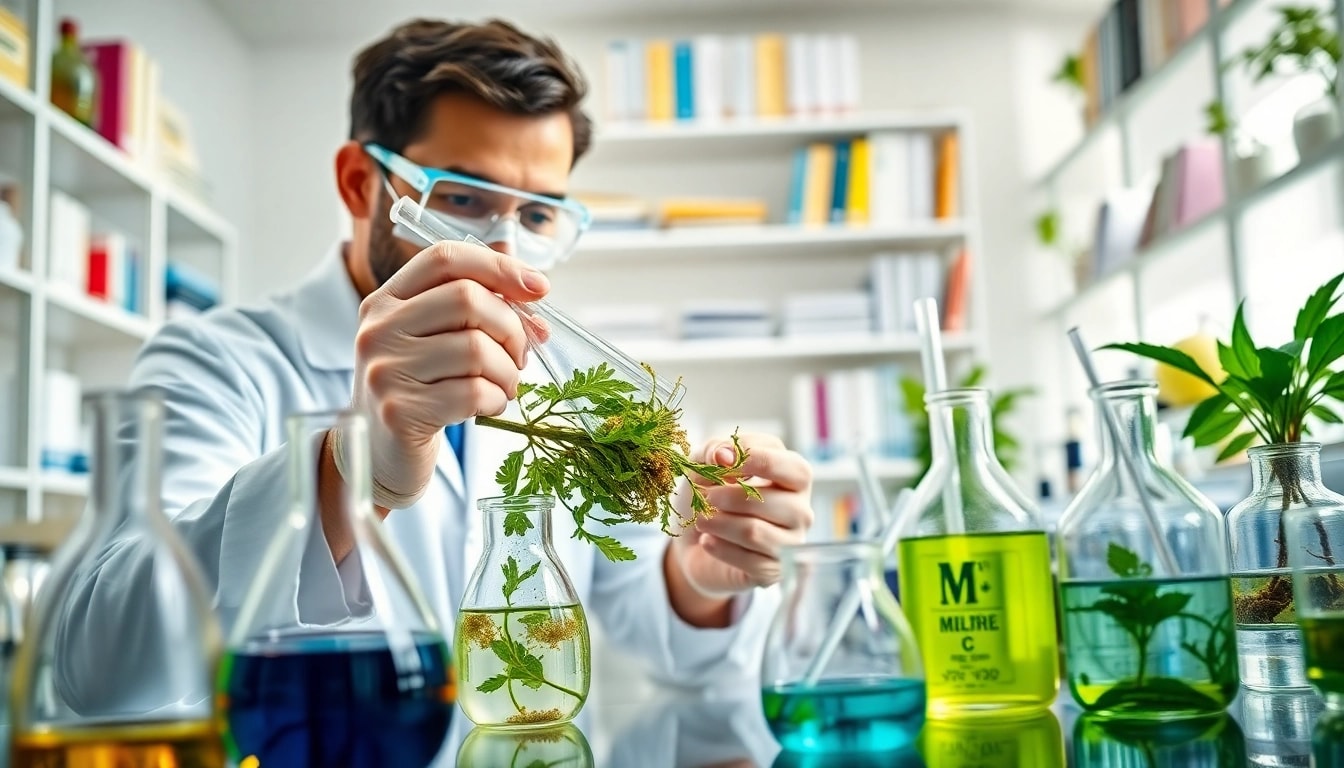 Learn how to get dmt from natural sources with extraction techniques in a lab.