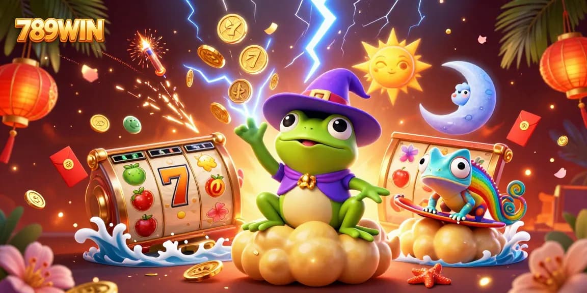 Win jackpots at 789WIN with exciting golden coins and thrilling casino games.
