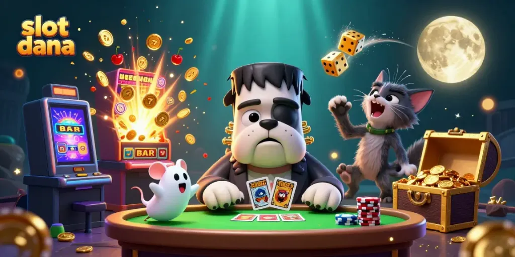 Engage with exciting slot dana adventures featuring dynamic characters and vibrant game elements.