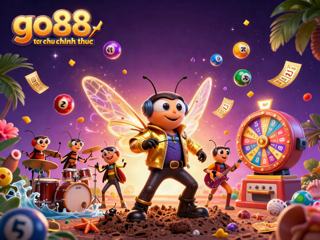 Experience the excitement of winning at go88 trang chu chinh thuc with vibrant lottery elements and dynamic characters.