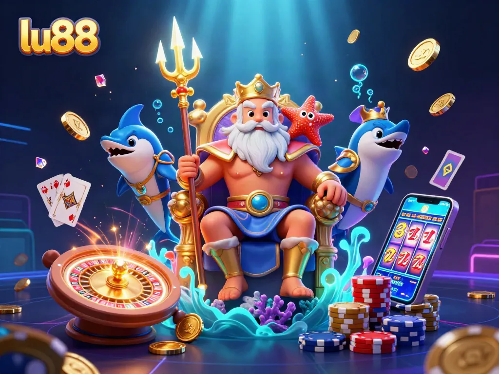 Experience thrilling wins at lu88 with vibrant casino games, lively Neptune, and dazzling bonuses.