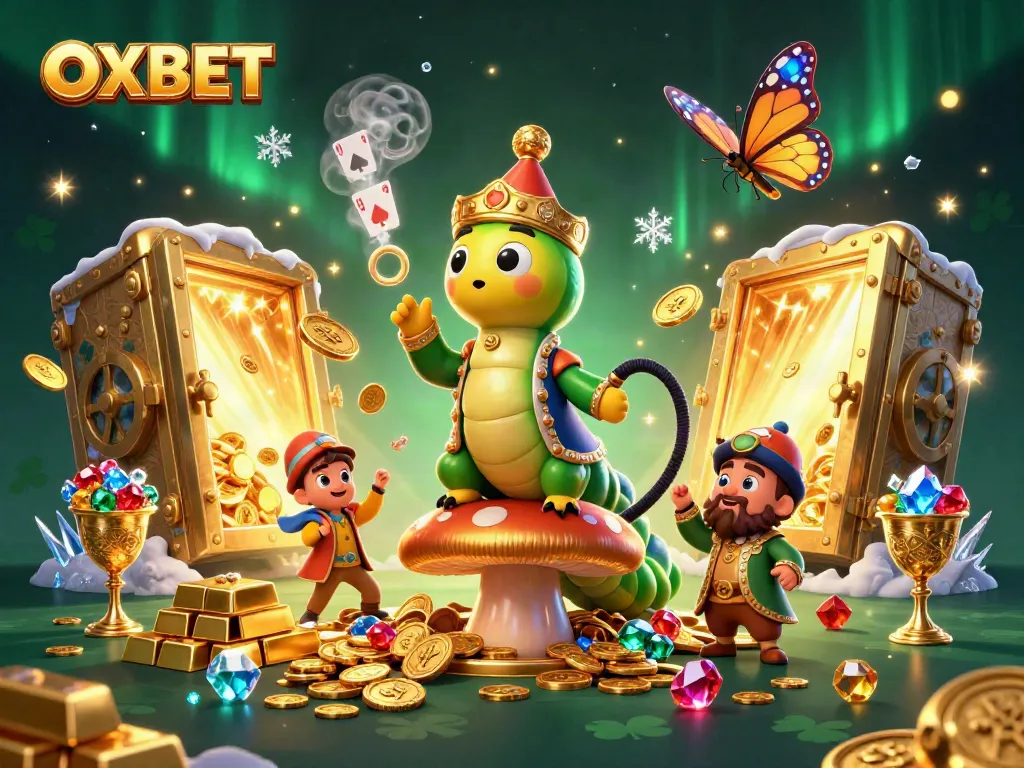 Get ready to play at OXBET with exciting games and vibrant 3D visuals filled with treasure and action.