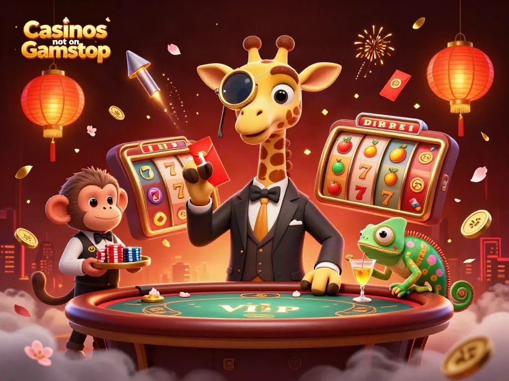 Engage with top Casinos not on Gamstop featuring vibrant gaming action and high-roller characters.