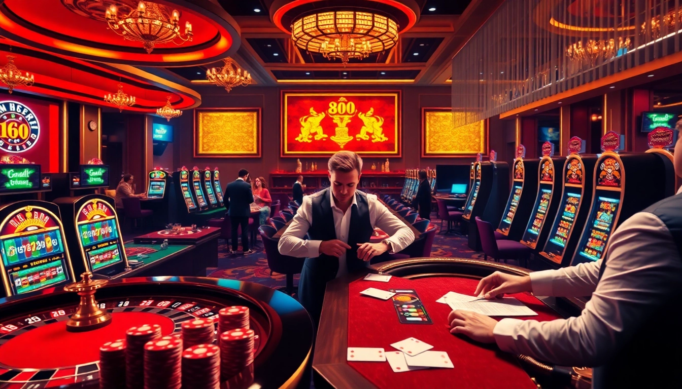 Experience the excitement of ingatbola with vibrant casino tables and strategic gameplay.