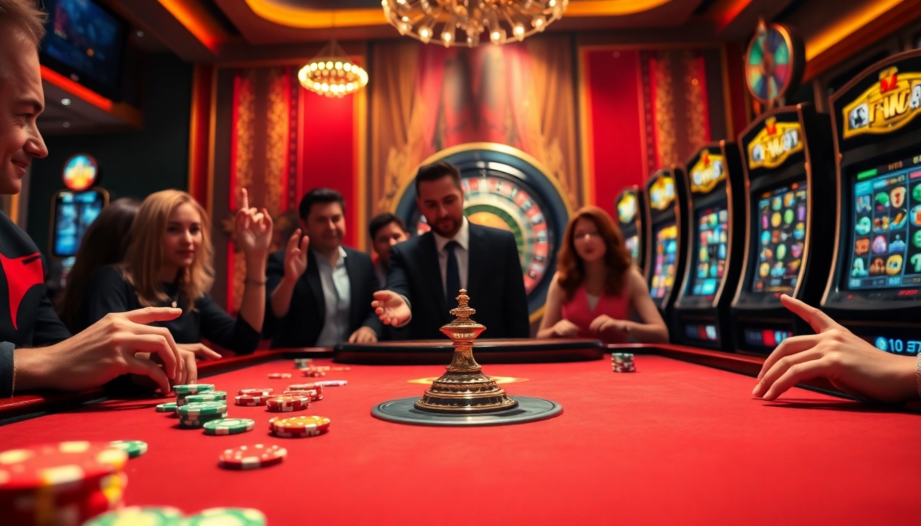 Experience the thrill at trang chủ f168 with vibrant casino games and exciting betting opportunities.