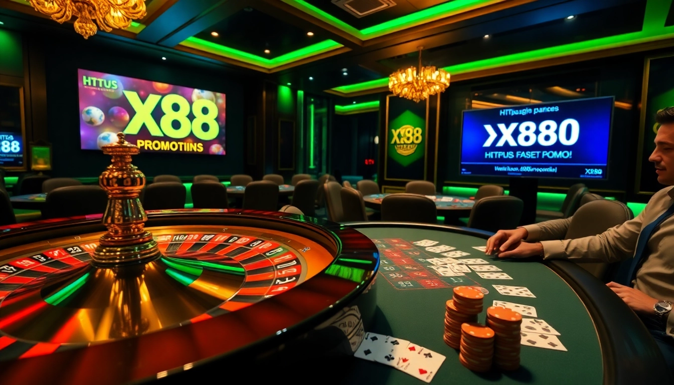 Experience top-notch gaming at https://xx88.promo/, featuring engaging roulette and poker action.
