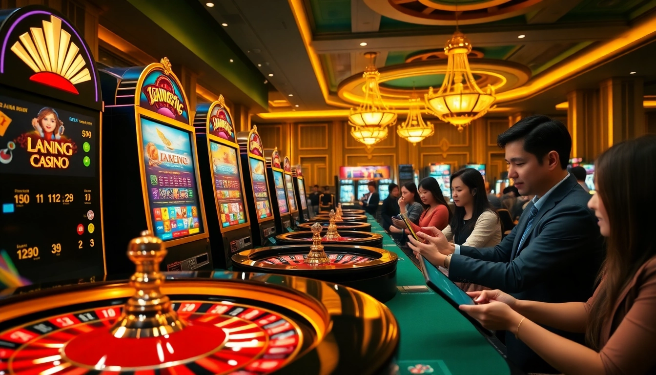 Engaging gambling interface featuring trang chu 98win with vibrant slots and roulette.