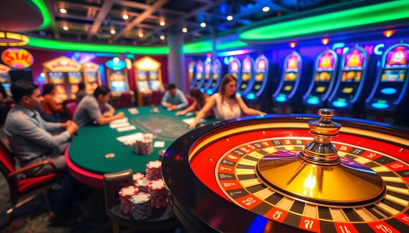 Experience the thrill at https://xn882025.online/ with vibrant casino games and poker action.