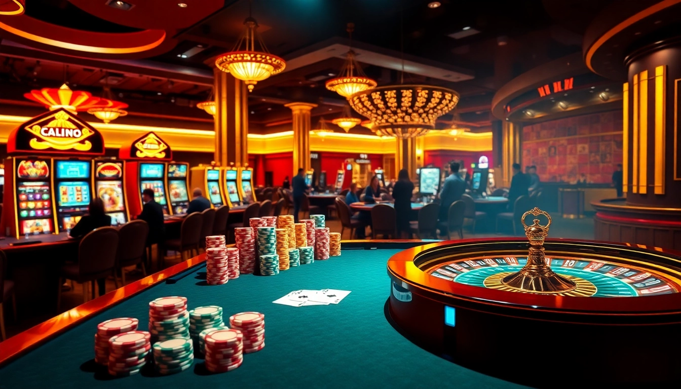 Experience thrilling action at the 789win club with vibrant casino tables, colorful chips, and exciting gameplay.