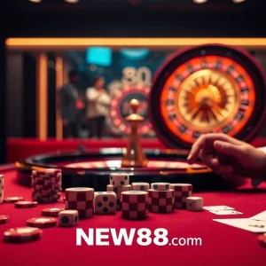 Experience the thrill of gambling at NEW88 com with vibrant tables and engaging gameplay.