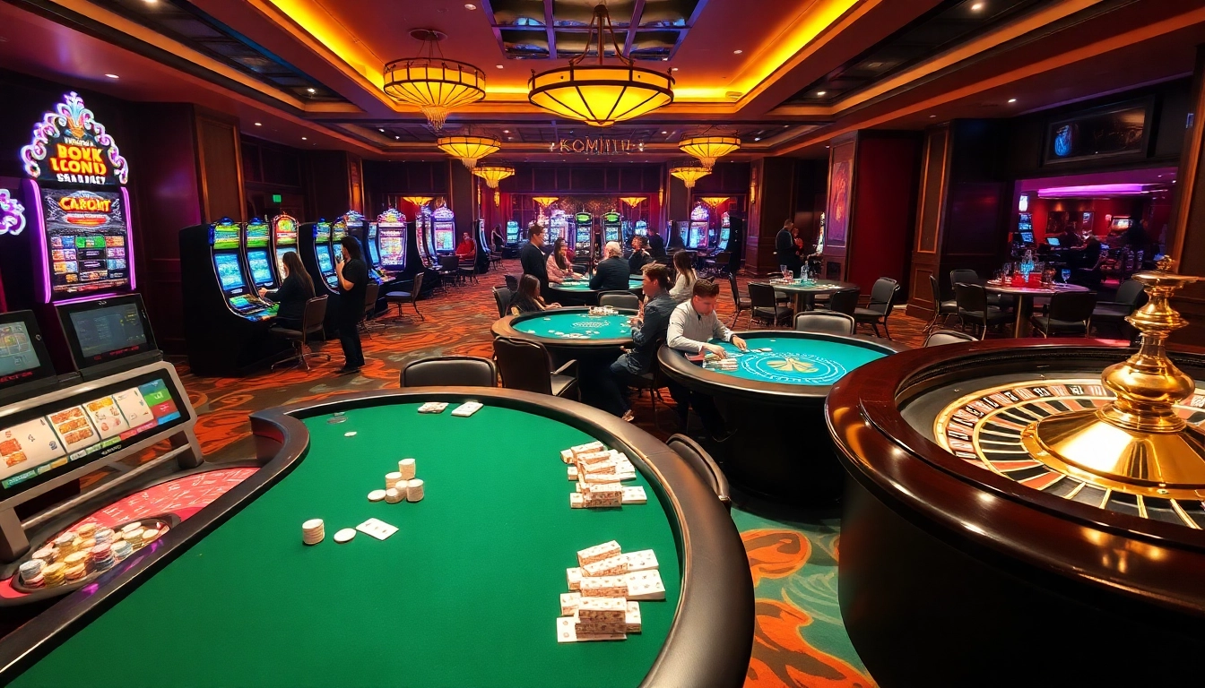 Experience the thrill of gambling at https://kkwinb.com/ with luxurious casino games including poker and slots.