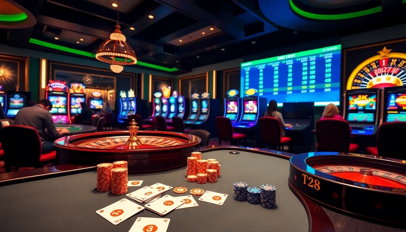 Experience thrilling gameplay at 789bet com with vibrant casino games and live betting action.