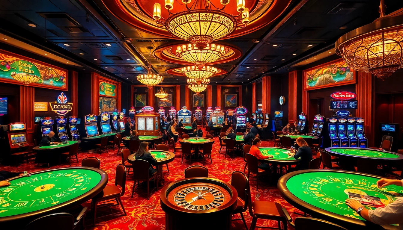 F168 provides an exciting casino experience featuring vibrant tables and engaged players.