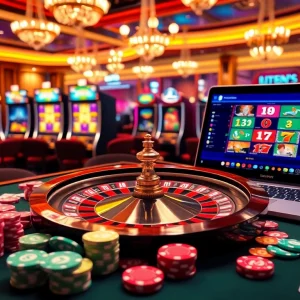 Experience excitement at https://lu88.us.org/ with vibrant casino tables and thrilling gambling activities.
