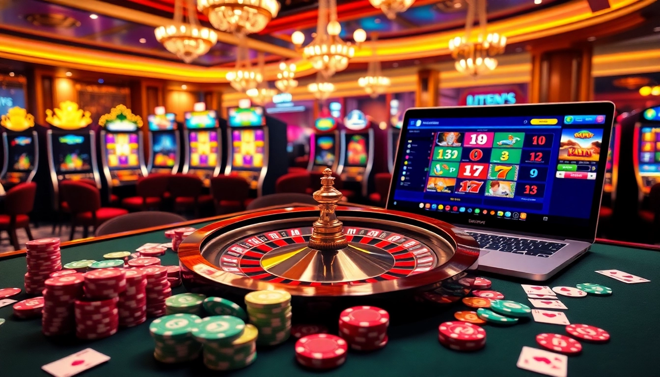 Experience excitement at https://lu88.us.org/ with vibrant casino tables and thrilling gambling activities.