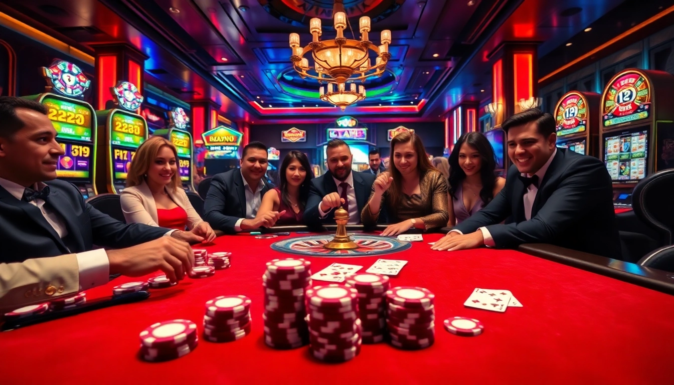 Experience thrilling gameplay at https://thabet.vegas/ with high-stakes poker and vibrant casino ambiance.