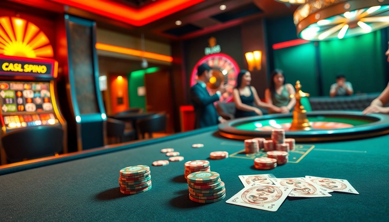 Experience the excitement of gambling at BU88 with vibrant poker chips and thrilling casino games.