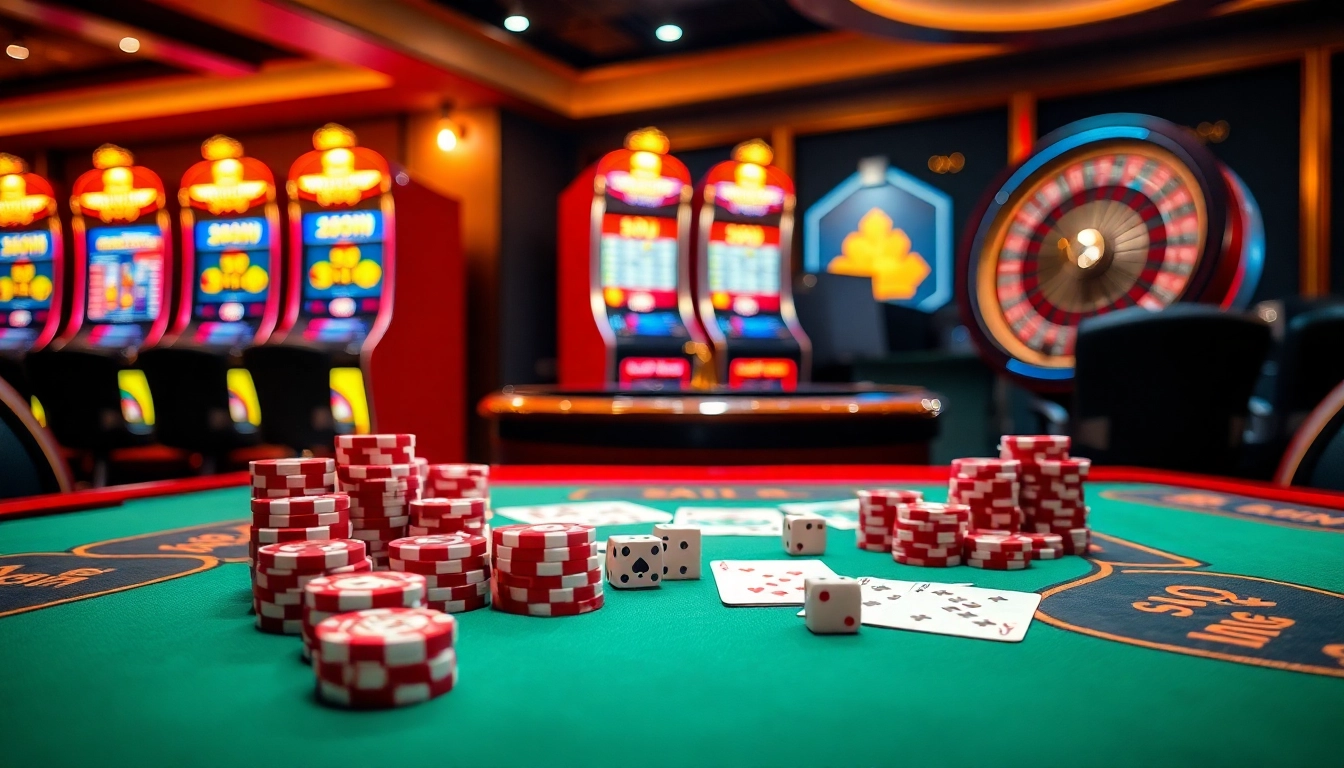 Experience thrilling poker action and vibrant slot games at 98win casino.