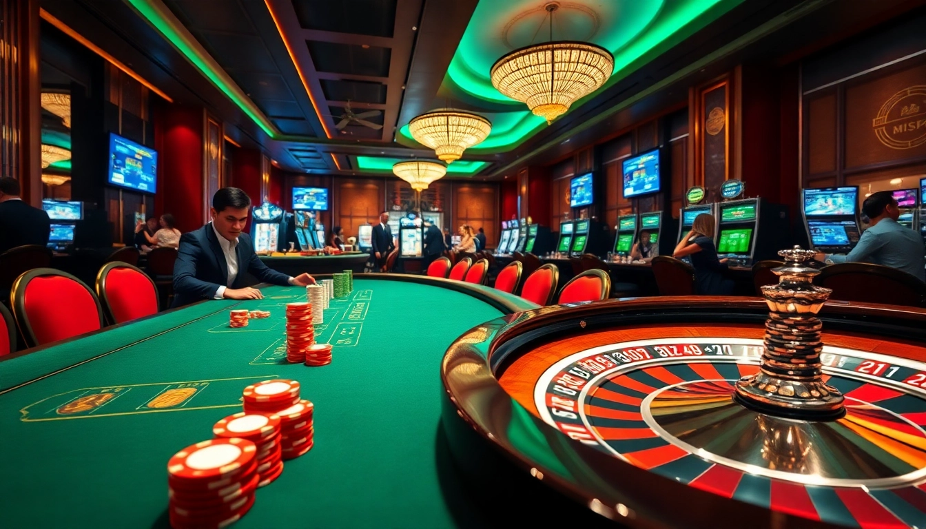 Experience excitement and luxury at the trang chủ jun88 casino with vibrant games and thrilling betting action.