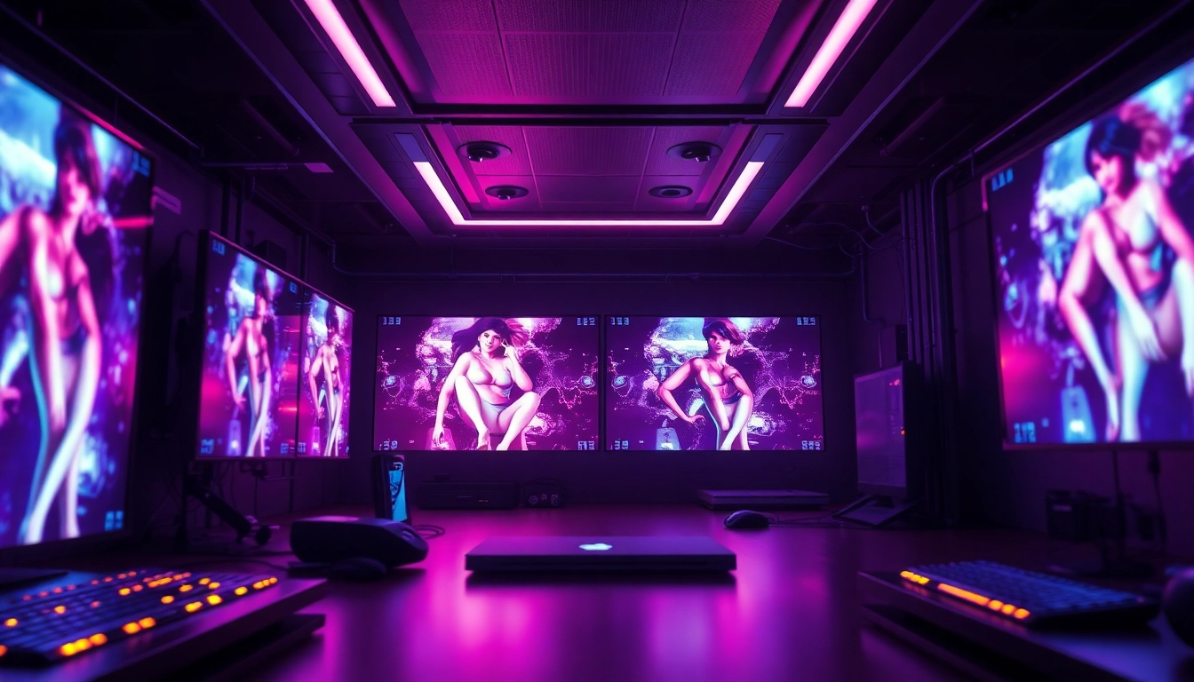 Explore the innovative fusion of technology and adult content through AI-generated imagery.