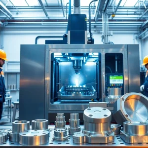 Precision die casting Malaysia facility showcasing advanced manufacturing technology and skilled technicians.