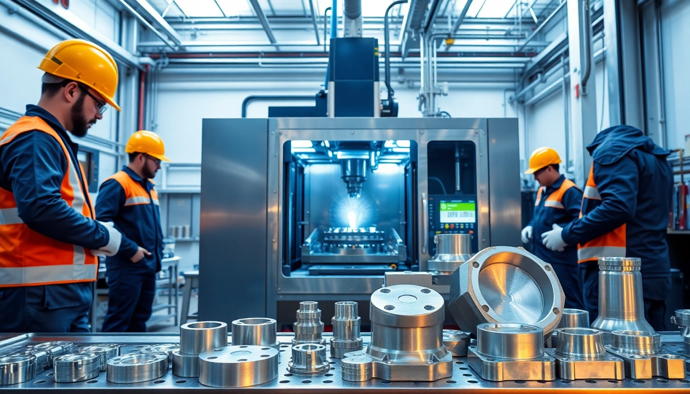 Precision die casting Malaysia facility showcasing advanced manufacturing technology and skilled technicians.