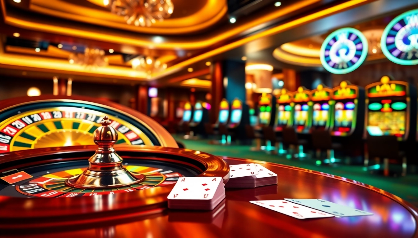 Engage with the excitement of online gambling at F168.STUDIO featuring dynamic casino visuals.