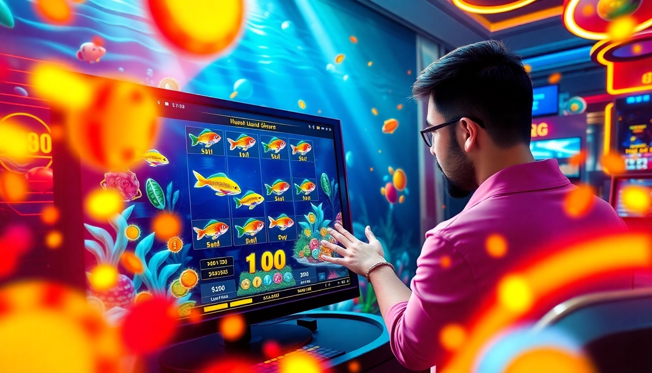 Catching big wins in bắn cá uk88 with exciting gameplay and vibrant graphics.