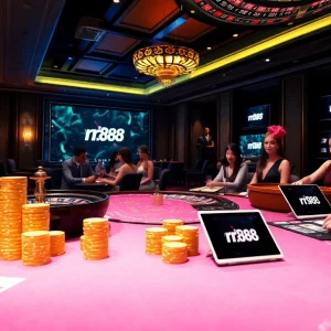 Experience thrilling gambling at https://rr88.se.net/ with vibrant casino tables and high-stakes play.