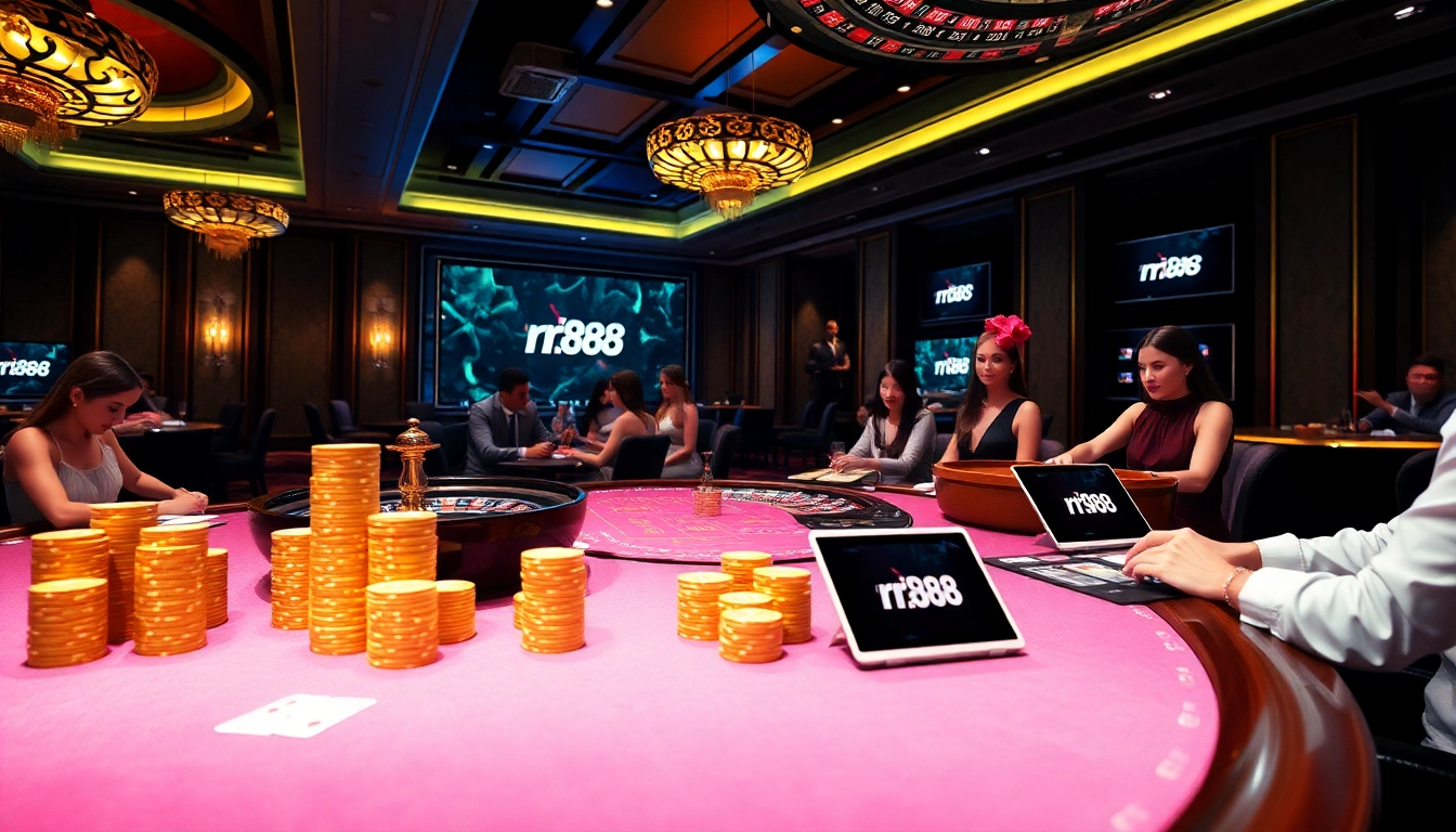 Experience thrilling gambling at https://rr88.se.net/ with vibrant casino tables and high-stakes play.