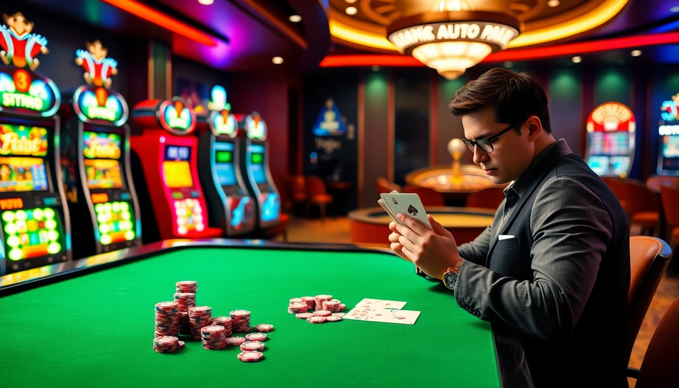Experience excitement at the casino table with MM88's thrilling games and elegant atmosphere.
