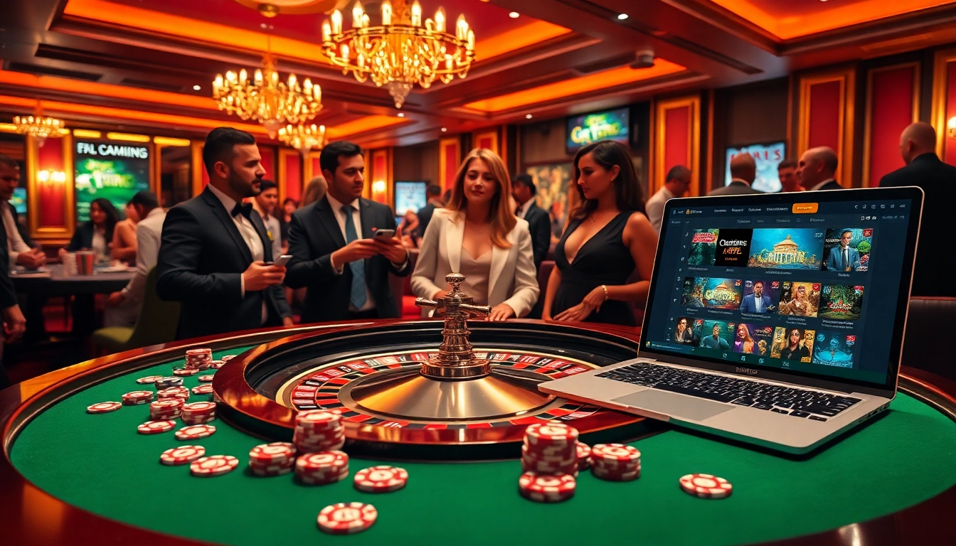 Experience the thrill of betting at https://68win2025.online/ with vibrant casino elements like roulette and poker.