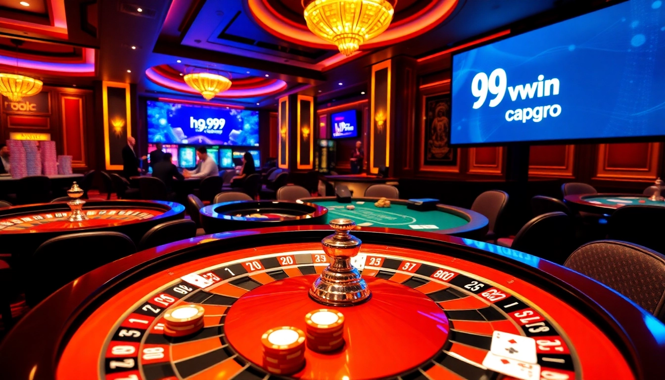 Experience thrilling casino action at https://99win.camp/ with engaging poker battles and roulette excitement.