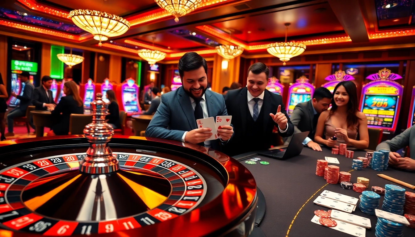 Experience the excitement of winning at https://iwincom.net/ with vibrant casino games and engaging players.