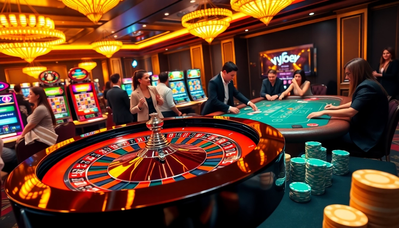 Experience thrilling online gaming at https://vj88.online/ with vibrant Casino tables and immersive gameplay.