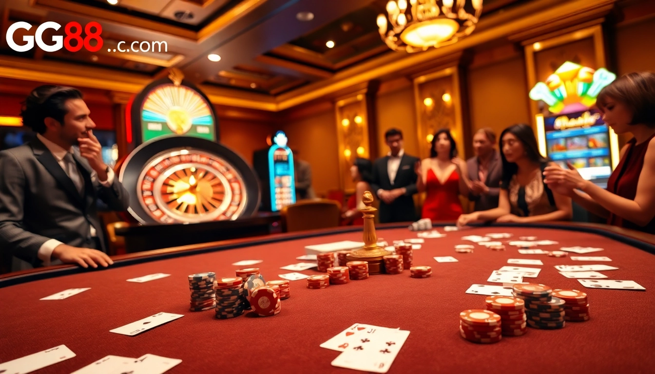 Experience the thrill of winning at gg88.com with vibrant casino games and exciting betting.