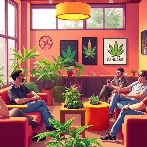 Disfruta de una experiencia en los mejores Cannabis Clubs Lloret De Mar con un ambiente acogedor.