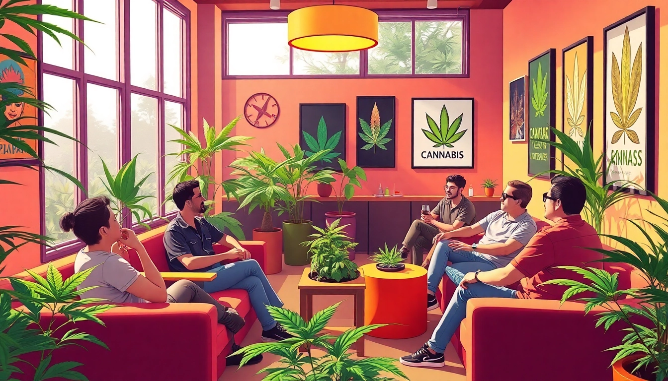 Disfruta de una experiencia en los mejores Cannabis Clubs Lloret De Mar con un ambiente acogedor.