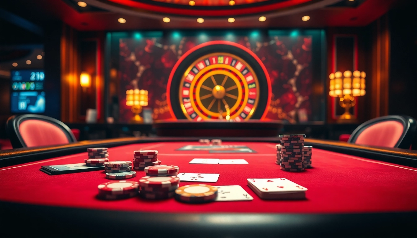 Experience the excitement of 11UU at a luxury poker table with vibrant chips and cards.