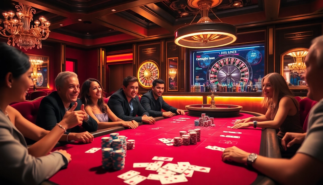 Experience the thrill of strategic play at https://sumvip.app/ with vibrant casino visuals.