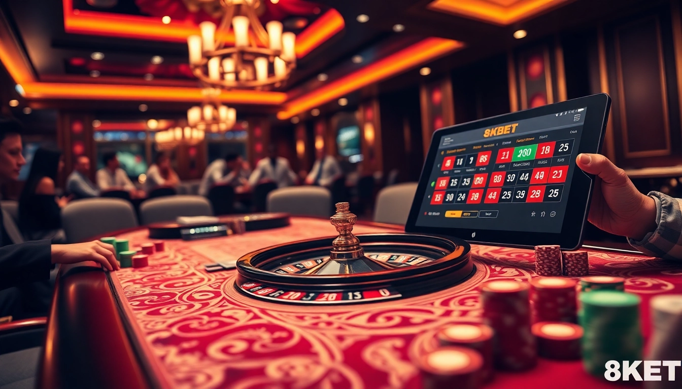 Experience thrilling games at https://d8kbett.com/ with vibrant casino tables and exciting gambling action.