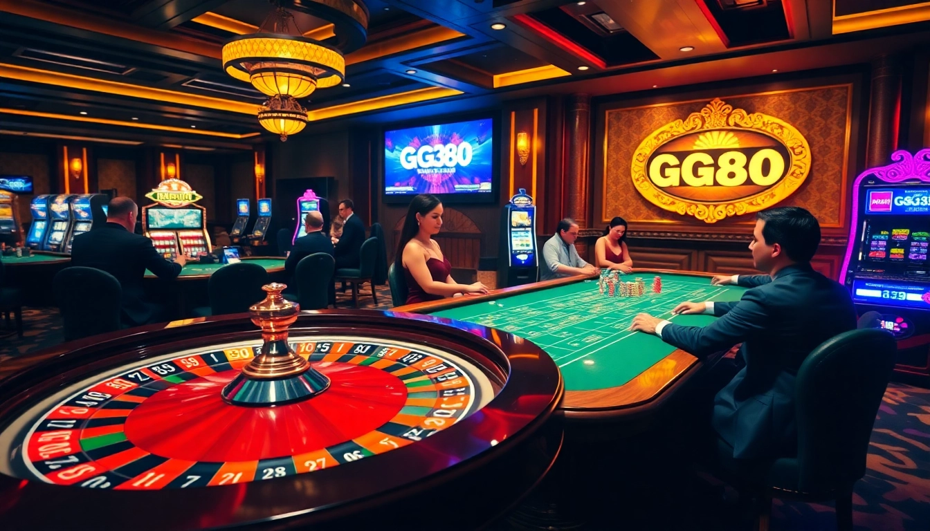 Engaging players at GG88.biz roulette table experiencing high-stakes excitement.