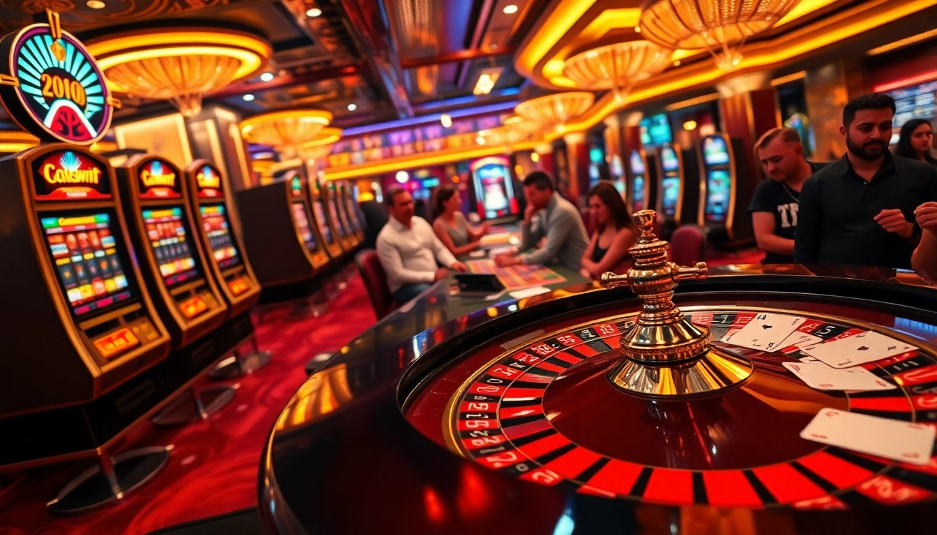 Experience the thrill of luxe casino gaming at luckywin with vibrant tables and joyful players.