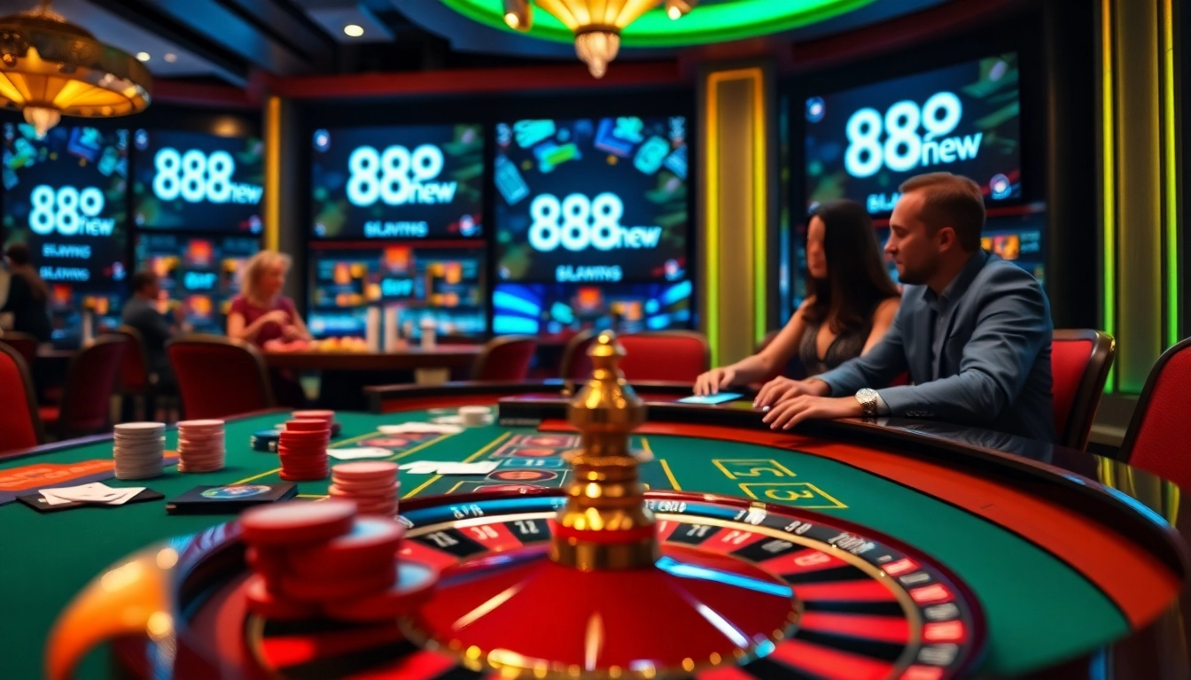 Experience the thrill of winning at 888new with exciting casino games and vibrant table dynamics.