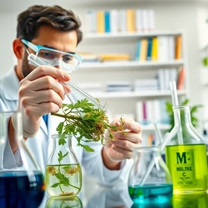 Learn how to get dmt from natural sources with extraction techniques in a lab.