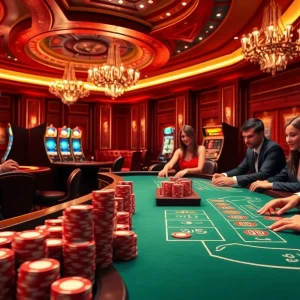 Experience the excitement of link ok9 with engaging gameplay and vibrant casino visuals.